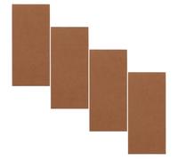 Cabilock Carnet de Storyboard 4pcs 39 Pages en Papier Texturé, Mise en Page 4 Cases, Design Portable pour Croquis et Scénarios de Film
