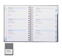 Cabilock Carnet Mots de Passe avec Onglets Alphabétiques Carnet Pratique pour Enregistrement Adresses Web Utilisateurs et Notes Format Compact Portable pour Bureau et Maison