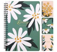 Cabilock Carnets de Notes Spirales, Papier Épais, Couverture Solide | Écriture Quotidienne et Dessins, Style Simple et Moderne, Limite L’effacement, sans Fuite D’encre