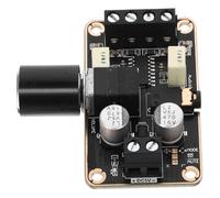 Cabilock Carte D'amplificateur Audio Numérique Stéréo 5w×2 Pam8406, Mini Module Amplificateur de Son Compact pour Haut-parleur, Contrôle du Volume Intégré, Adapté Audio Automobile et DIY
