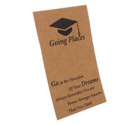 Cabilock Carte de Félicitations pour Remise de Diplôme 12x8 Cm en Papier, Cartes Décoratives de Fin D’études pour Présents Scolaires et Fêtes de Graduation