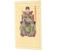 Cabilock Carte Taisui Petite Carte de Bénédiction Amulette Amulette Décorative Style Chinois