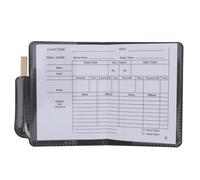 Cabilock Cartes Arbitre Rouge et Jaune Portables Plastique avec Étui Pratique Ensemble pour Football et Matchs Sportifs de Cartons pour Arbitres