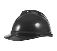 Cabilock Casque de Chantier Abs Ventilé Réglable Casque de Protection Léger et Respirant pour Ouvriers Électriciens et Professionnels du Bâtiment