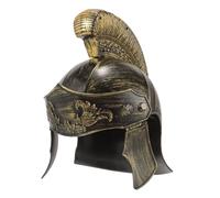Cabilock Casque Romain Fantaisie pour Cosplay Accessoire de Fête Taille Unique Imperméable pour Adultes et Garçon et pour Événements Thématiques et Carnaval
