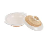 Cabilock Casserole Céramique Antiadhésive Pour Plats Mijotés Cuisson De Soupes Riz Avec Poignées Anti-brûlure Idéale Pour Repas Famille