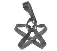 Cabilock Ceinture pour Petite Bouteille Verre Protège-Flacon De Potion Sphérique Ceinture De Protection pour Flacons pour Cosplay Et Événements