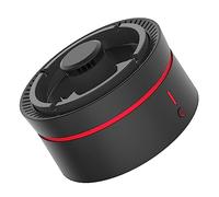 Cabilock Cendrier 4000ma en Céramique Multifonctionnel Noir de Bureau | Purification de L’air, Batterie Rechargeable Intégrée, Usage Maison, Élimination des Odeurs