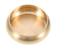 Cabilock Cendrier Artisanal en Laiton Maison Cendrier de Table Décoratif Multifonction Accessoire de Bureau et Salon Ornement Porte-Cendres Élégant Domestique en Métal Vintage