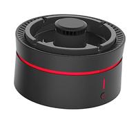 Cabilock Cendrier De Bureau Multifonctionnel 1500w Filtre Hepa en Céramique Noire, Désodorisant pour Tabagisme Passif, Purificateur D’air Portable pour Maison Et Bureau