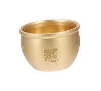 Cabilock Cendrier en Cuivre pour La Maison Ou Le Bureau Ignifuge Design Portable Petit Chic Et Décoratif