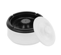 Cabilock Cendrier Purificateur Air Intelligent avec Filtre Anti-Odeur Cendrier Rechargeable pour Intérieur et Extérieur Design Moderne pour Maison et Voiture