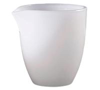 Cabilock Céramique Chinoise Gong Kung Fu Thé Lait Cha Requin Fairness Tasse Creamer Bec Verseur Latte Art Tasse Gong Dao pour Service à thé Drink pour Cuisine Blanc