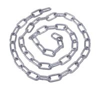 Cabilock Chaîne Galvanisée pour Suspension Lustres et Usage Maillons Résistants Antirouille Zinc Chaîne Utilitaire Polyvalente