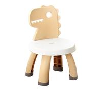 Cabilock Chaise Garçon et Dinosaure Ergonomique Anti-Chute Plastique Renforcé Dossier Arrondi Confort pour Tout-Petits Lecture et Apprentissage Design Attrayant