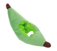 Cabilock Chapeau Banane Cartoon Fruit Coton Doux pour Cosplay Fête Halloween Costume Adulte Garçon Fille