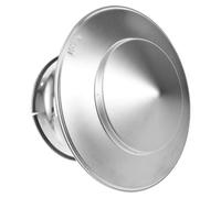 Cabilock Chapeau de Cheminée Acier Inoxydable Couvre Pluie Ventouse Protection Extérieure pour Conduits de Cheminée Installation Facile sans Outils
