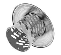 Cabilock Chapeau de Cheminée Acier Inoxydable Étanche pour Poêle à Couvercle Oiseaux Protection Débris Intempéries Installation Facile Design Élégant pour Ventilation Extérieure