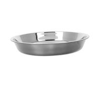 Cabilock Charbonnier Acier Inoxydable Plateau Collecteur de Cendres pour Bbq Coréen et Camping Extérieur Facile à Nettoyer Petite Plaque Polyvalente pour Grillades