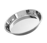 Cabilock Charbonnier Acier Inoxydable Rond pour Grillades Coréennes et Camping Plateau à Portable Facile à Nettoyer Multiusage pour Barbecue Commercial et Plein Air