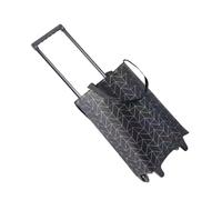 Cabilock Chariot de Courses Pliable avec Pochette Imperméable et roulettes Grimpe-escaliers Trolley à Main Extensible pour Shopping Urbain et Transport Facile