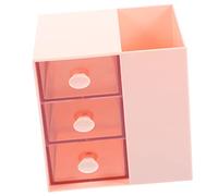 Cabilock Chariot De Rangement Multi-grilles pour Pinceaux De Maquillage Étui Souple pour Pinceaux De Maquillage Support De Bureau Boîte À Cosmétiques