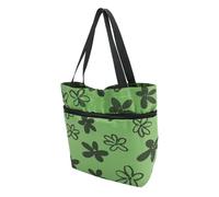 Cabilock Chariot Pliable avec roulettes Cabas et Polyvalent pour Voyages et Plage Facile à Porter Charriot de Shopping Compact et Pratique