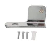Cabilock Charnière de Porte de Congélateur Commercial Pivotante en Métal 35 Mm, Accessoire de Remplacement Robuste pour Réfrigérateur, Compatible Réparation Portes Freezer et Congélateur,