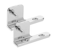 Cabilock Charnières de Porte Réglables pour Réfrigérateur Professionnel 35 MM Gauche Lot de 2 Pièces en Acier Robuste Pièces Détachées Compatibles Congélateur et Chambre Froide