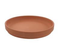 Cabilock Chauffe en Terre Cuite 20,5cm, Plateau Rond, Maintien Chaleur