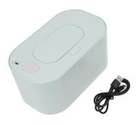 Cabilock Chauffe-lingettes Usb Avec Capteur De Température Distributeur Pour Lingettes Humides Garçon Fille Boîte Portable Pour Salle De Bain Maintien Constant Chaleur Compatible Toutes Mar