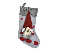 Cabilock Chaussette de Noël GNOME de Noël Créatif Décoration de Sapin pour Offrir des Surprises Aux et Amis Accessoire Unique pour Décorer Magasins et Restaurants