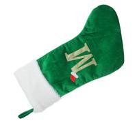 Cabilock Chaussette de Noël Suspendue Décoration de Festival avec Lettre pour Arbre de Noël Accessoire Élégant pour Cheminées et de Fin Année