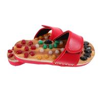 Cabilock Chaussures de Massage Santé Sandales Réflexologie pour Stimulation des Points des Pieds, Favorisant la Circulation Sanguine Bien-être Quotidien à Domicile