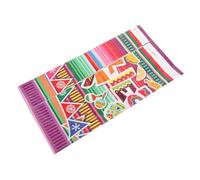 Cabilock Chemin de Table Serape Mexicain avec Franges Nappe de Fête Mexicaine pour Décorations de Mariage et Événements Ambiance Festive et pour Cinco de Mayo