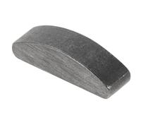 Cabilock Clavette Woodruff Demi-lune pour Volant Moteur Atv Composant Mécanique Fiable pour Moteur Hors-piste