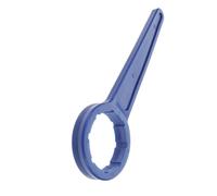Cabilock Clé à Bouchon pour Seaux 5-10l, Ouvre-couvercle Plastique Bleu, Outil D'ouverture de Couvercle de Seau Pratique pour Usage Industriel et Domestique