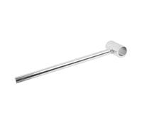 Cabilock clé de réglage de charnière Outil de réglage de charnière résidentiel Outils de réglage des charnières de Porte Outil de découpe de charnière de Porte Acier 45# Silver