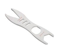 Cabilock clé multifonctionnelle outils de clé cale acier Argent