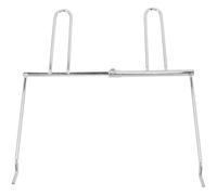 Cabilock Clip de Cueillette de Nourriture en Fer Léger et Antidérapant Double Poignée Argentée, Accessoire Utile pour Four pour Rassemblements Familiaux et Restaurants
