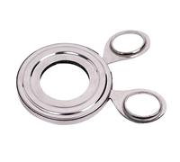 Cabilock Clipper Acier Inoxydable Pour Œufs Durs Outil De Découpe Et Topper De Coquille Gadget De Cuisine Pour Couper Et Écailler Facilement Les Œufs Cuits