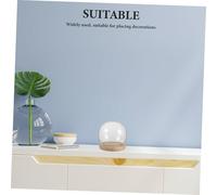 Cabilock Cloche Verre Transparente avec Socle Protection Poussière pour Fleurs et Figurines Argile Décoratif de Bureau