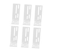 Cabilock Code De Montage De Rail De Rideau Ensemble De 6 Pièces Facile À Installer Compatible Convient Aux Environnements