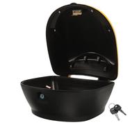 Cabilock Coffre Arrière pour Moto Top-Case Petit pour Moto Coffre de Rangement pour Scooter