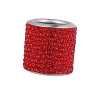 Cabilock Collier Appui-tête Décoratif Anneau De Tige pour Voiture Accessoire De Moulage Intérieur Collier pour Siège Auto