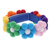 Cabilock Collier Confortable Pratique et Élégant pour Fête en Polyester Fleur Décorative Accessoire Mode pour Chien et Chat pour Animaux de Compagnie