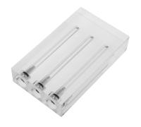 Cabilock Comparateur Dhuile Automobile Acrylique Testeur de Pression et Viscosité Dhuile de Transmission Outil Polyvalent pour Évaluation Précise des Huiles Moteur Transmission
