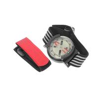 Cabilock Compas à Voile étanche Boussole de plongée Accessoires de plongée sous-Marine Boussole de Poignet lensatique Qui Brille dans Le Noir ABS Black