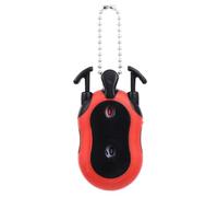 Cabilock Compteur de Coups de Golf Rouge Portable Mini Compact Chaîne