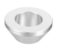 Cabilock Cône de Centrage Aluminium pour Changement Manuel de Pneus Lourds Adapté Aux Gros Camions Outil Pratique pour Équilibre et Montage Pneus Résistant et Portable